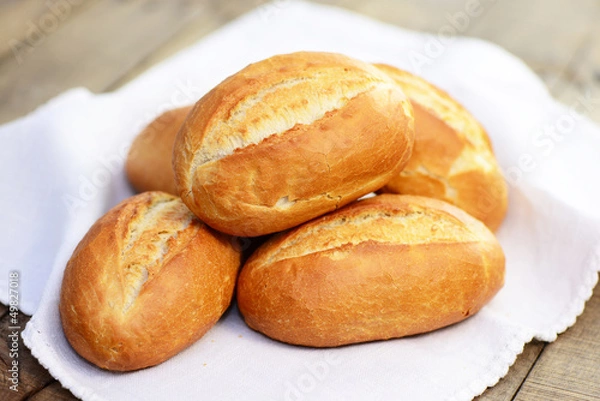 Obraz Frische Brötchen