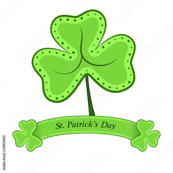 Obraz card for St. Patricks day