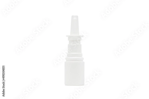 Fototapeta spray on white background