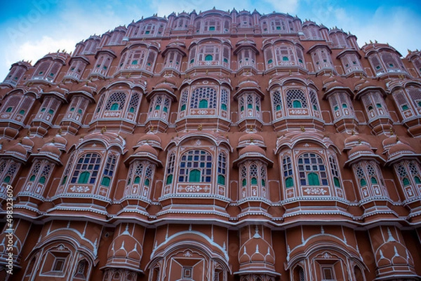 Obraz Hawa Mahal Jaipur, Rajasthan, India