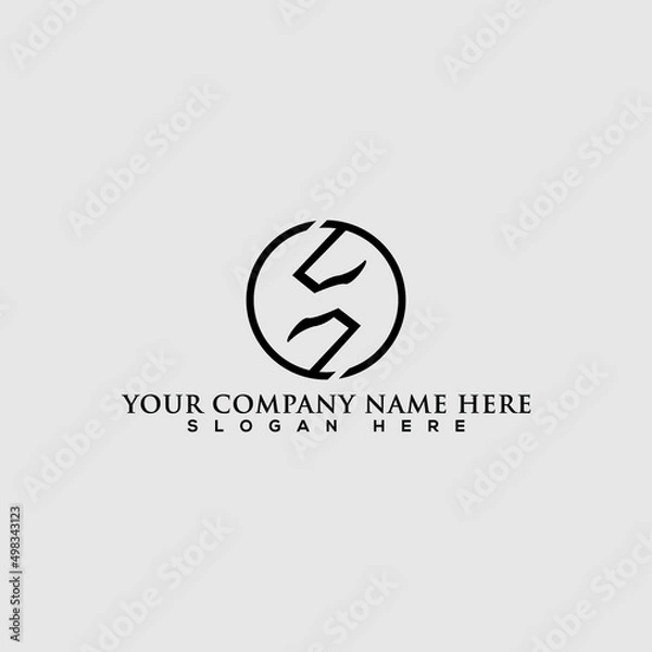 Obraz logo for company
Letter C C and horses Logo Design Vector