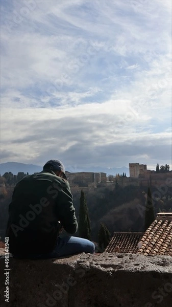 Obraz Paseando por Granada 