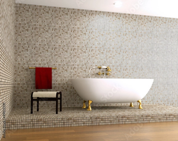 Obraz classic bathroom