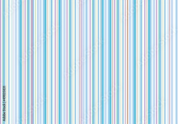 Fototapeta ストライプパターン　寒色青系