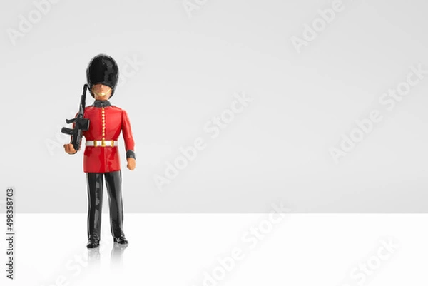 Obraz Queens guard model London concept