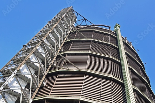 Fototapeta Gasometer