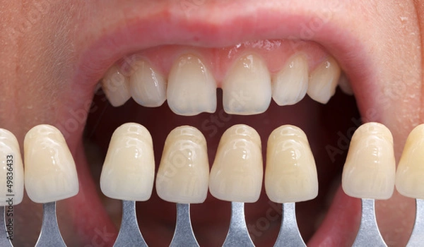 Obraz Shade determination