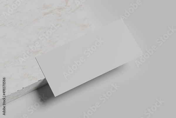 Fototapeta Dl Flyer Mockup