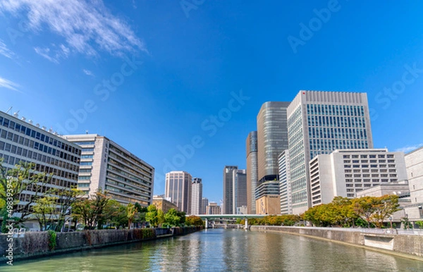 Fototapeta 大阪風景　中之島