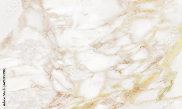 Obraz Marble with golden veins texture background