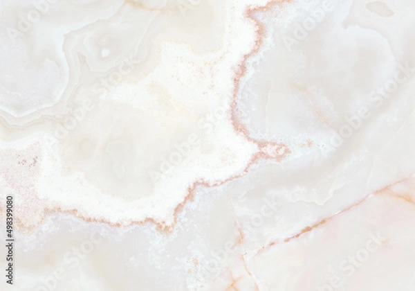 Obraz Marble with golden veins texture background