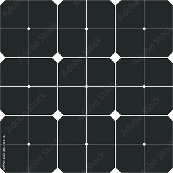 Fototapeta Simple colorful geometry background.Vector illustration.
