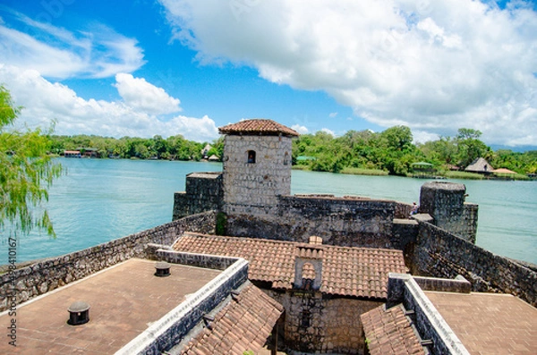 Obraz Trip to Castillo San Felipe, Guatemala