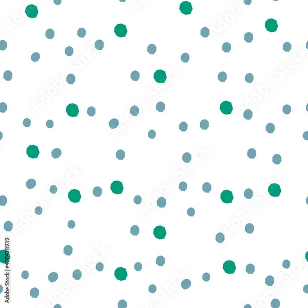 Fototapeta Abstract seamless pattern. Simple geometric shape