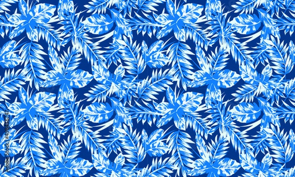 Fototapeta リーフ柄総柄