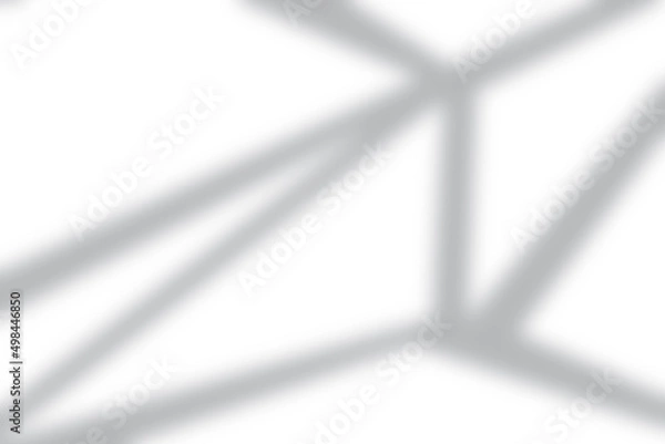 Fototapeta Window Sunlight Shadow Overlay Effect