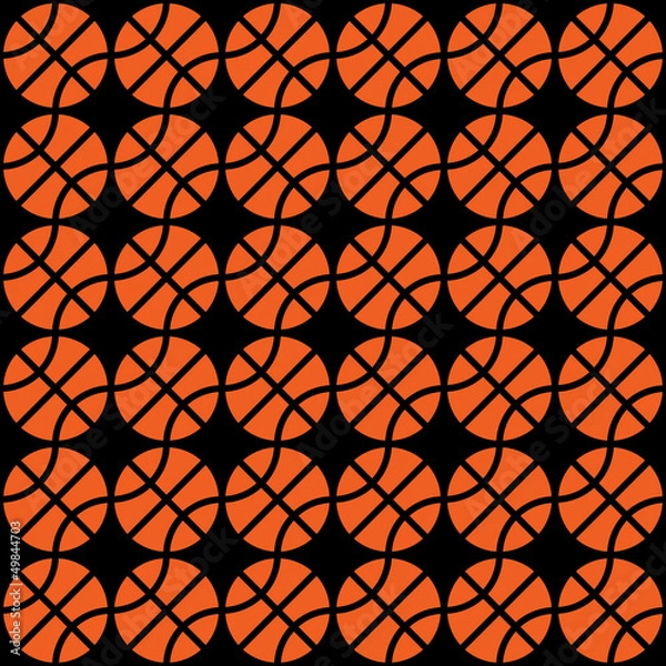 Obraz Basketball ornament 2