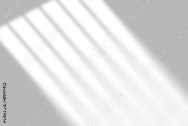 Fototapeta Window Sunlight Shadow Overlay Effect