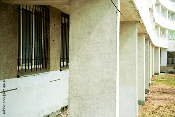 Obraz old house in the village