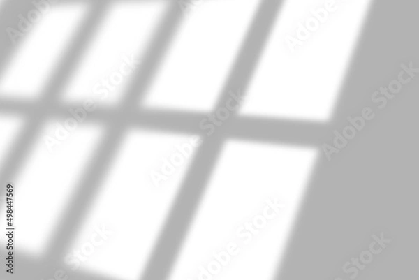 Fototapeta Window Sunlight Shadow Effect