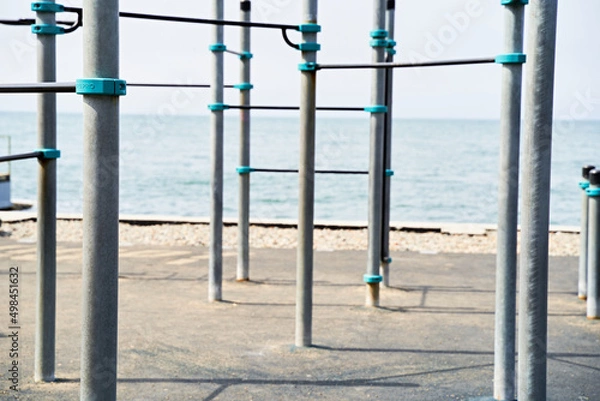 Obraz playground in the beach