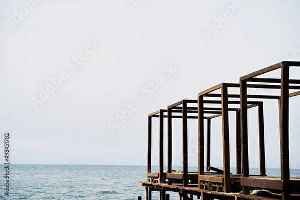 Obraz view from the pier