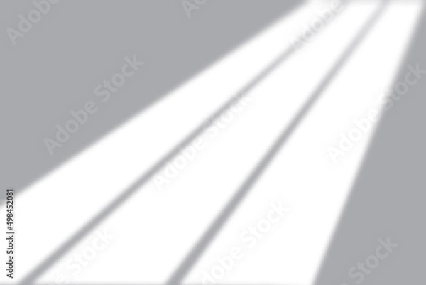 Fototapeta Window Sunlight Shadow Effect