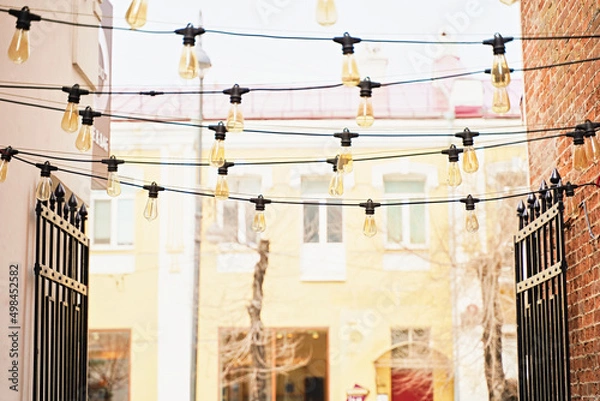 Obraz houses in the city