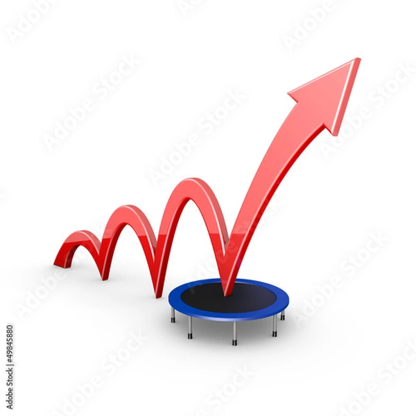 Obraz Red Arrow - Trampolin