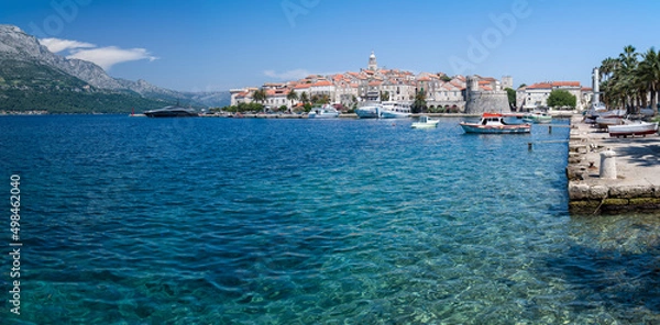 Fototapeta Croatie Korkula