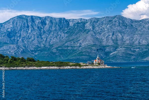Fototapeta Croatie Korkula