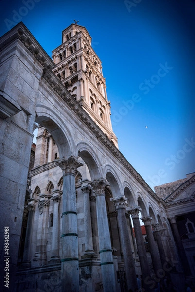 Fototapeta Croatia Split Trogir
