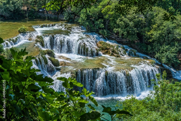 Fototapeta Croatia KRKA Park