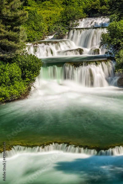 Fototapeta Croatia KRKA Park