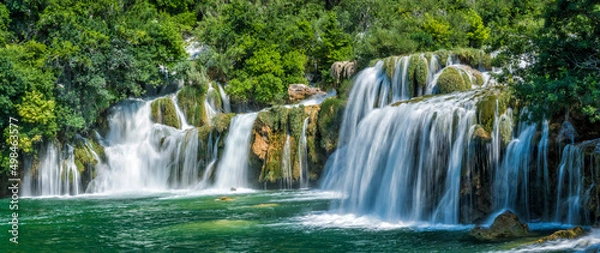 Fototapeta Croatia KRKA Park