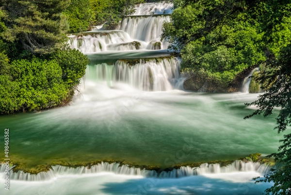 Fototapeta Croatia KRKA Park