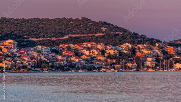 Fototapeta Croatia Kornati îles Isles