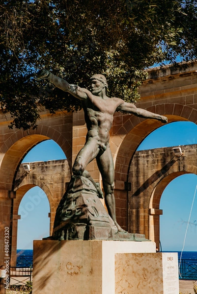 Obraz Malta, Gozo - beautiful buildings