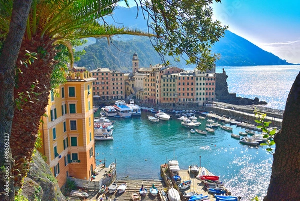 Fototapeta Ligurien 7