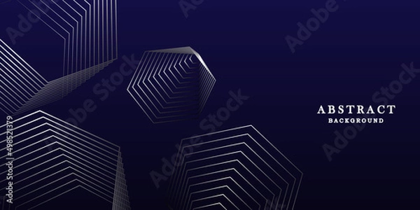 Obraz blue background vector