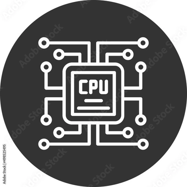 Fototapeta Digital Product Icon