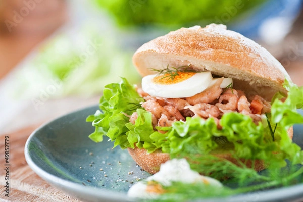 Obraz bułki krabowe