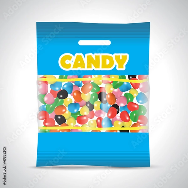 Obraz candy smal balls