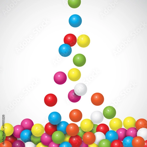 Obraz candy chewing gum