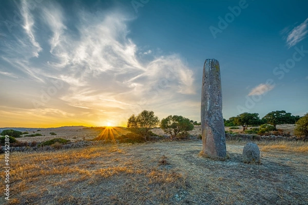 Obraz menhir sardegna