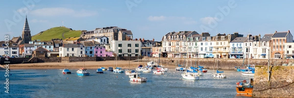 Obraz Ilfracombe Devon England