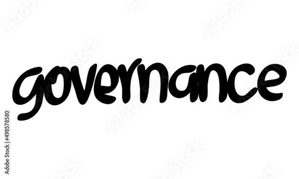 Obraz motivational words written by hand with basic colors black and white
