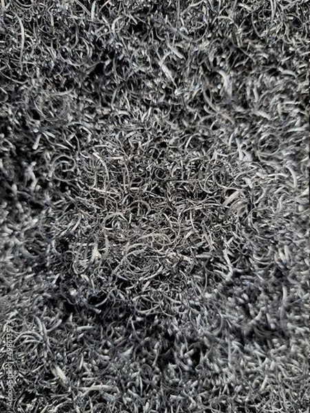 Fototapeta Stahl Späne