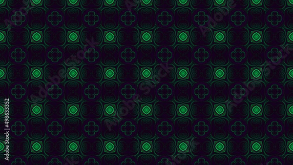 Obraz repeating abstract pattern colorful. ornament background. raster.