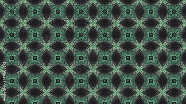 Obraz repeating abstract pattern colorful. ornament background. raster.